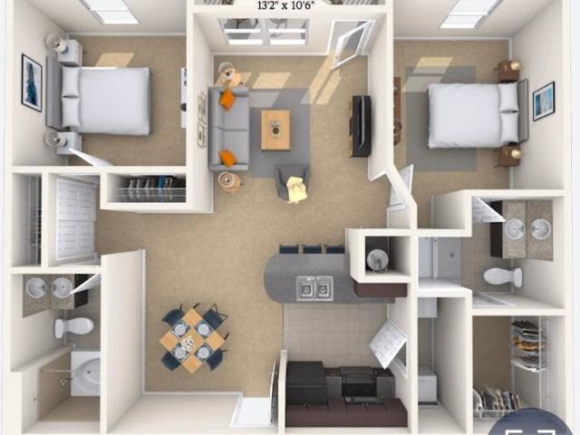Room for rent in Pooler, Georgia