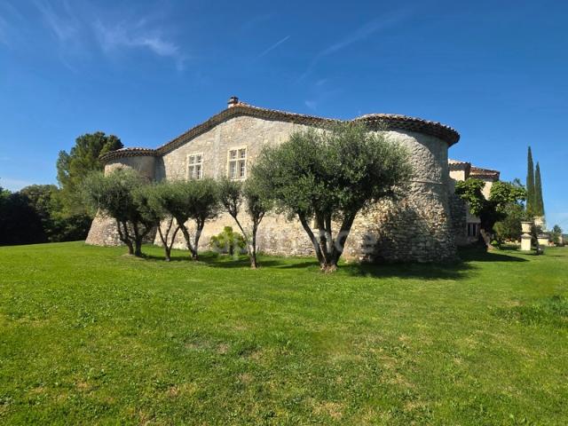 Château vente à Nyons, Savasse