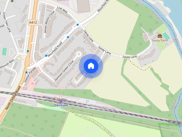 House for rent in Denham, Denham Green