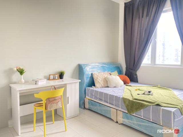 Apartment for rent in Rumah Pangsa Taman Danau Kota (Kos Rendah), Kuala Lumpur