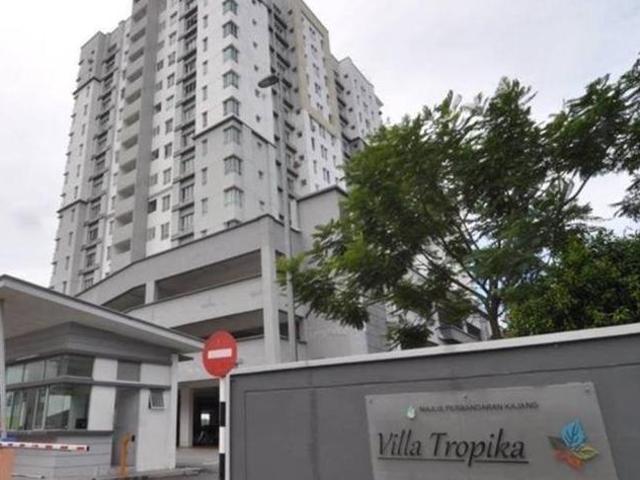 Apartment for sale in Kajang, Langat
