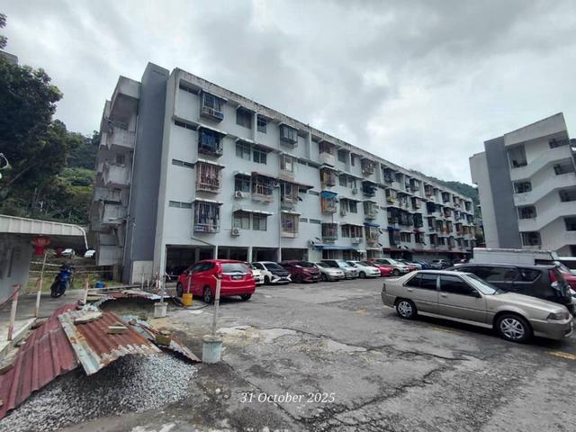 Apartment for sale in Paya Terubong, George Town