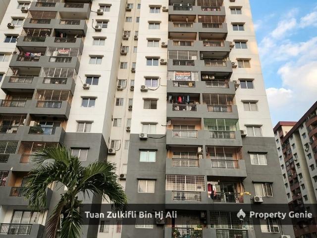 Apartment for sale in Kajang, Langat