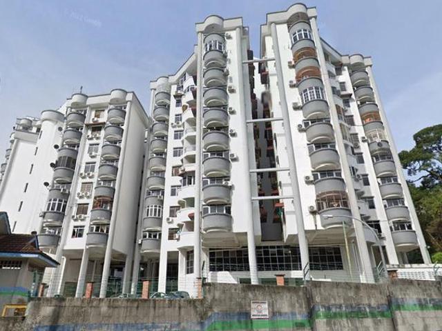 Flat for sale in Timur Laut, George Town