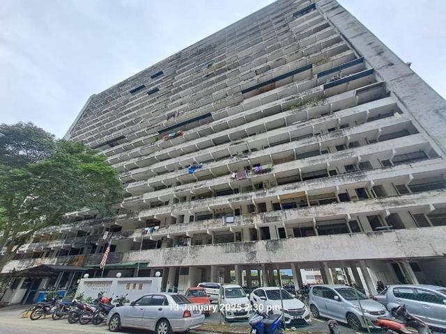 Apartment for sale in Paya Terubong, George Town