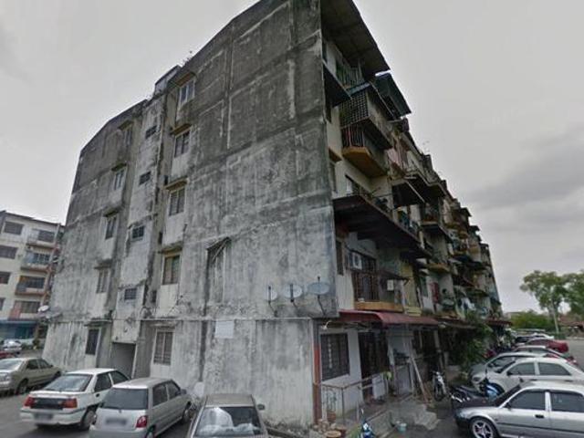 Flat for sale in Bukit Mertajam, Seberang Perai