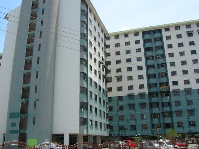 Apartment for sale in Bandar Butterworth, Seberang Perai