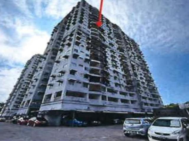 Apartment for sale in Barat Daya, George Town