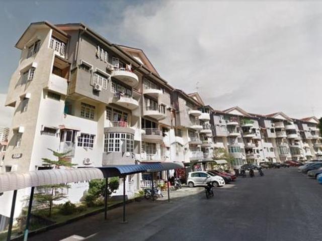 Apartment for sale in Barat Daya, George Town
