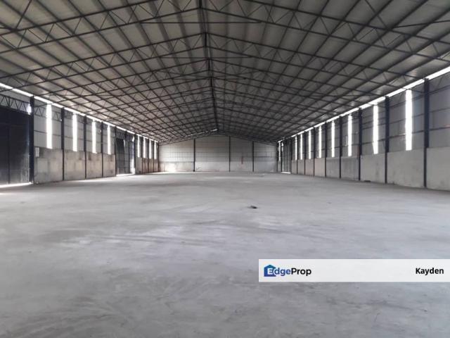 Warehouse for sale in Jenjarom, Kuala Langat