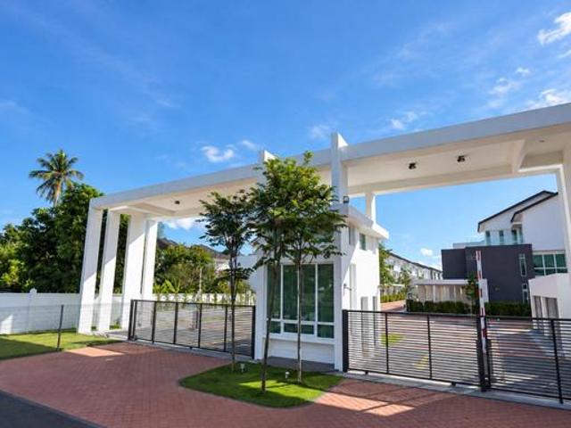 Terraced House for sale in Wellesley, Penang
