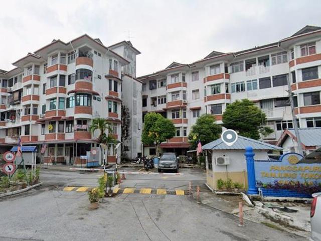 Flat for sale in Georgetown, Penang