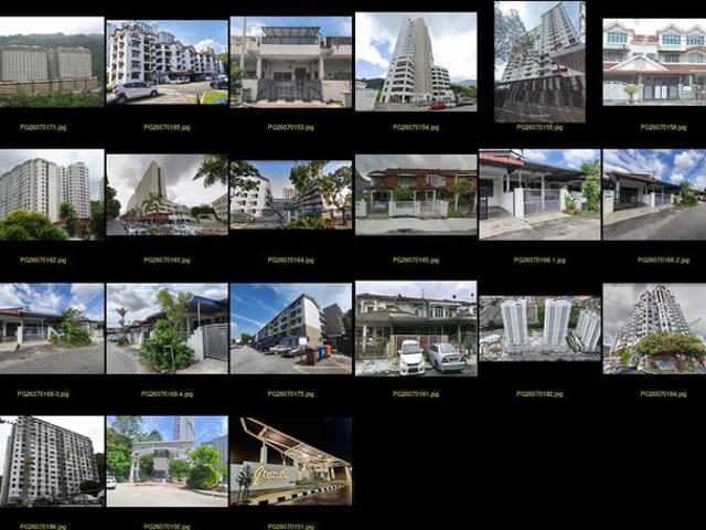 Serviced Residence for sale in Georgetown, Penang
