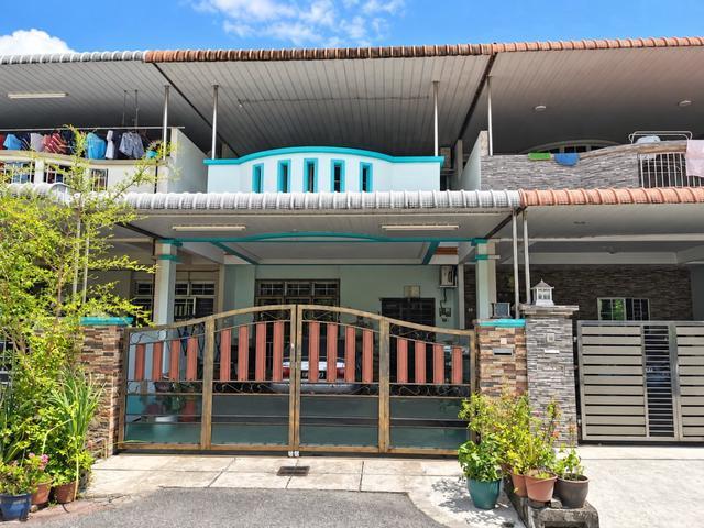 Terraced House for sale in Wellesley, Penang