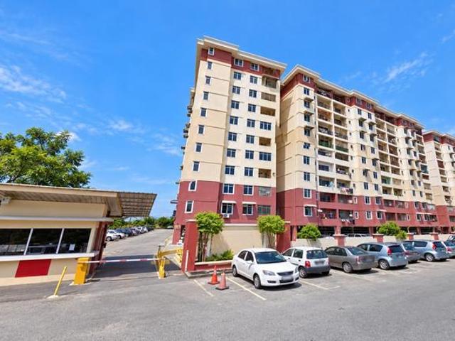 Apartment for sale in Bandar Butterworth, Seberang Perai