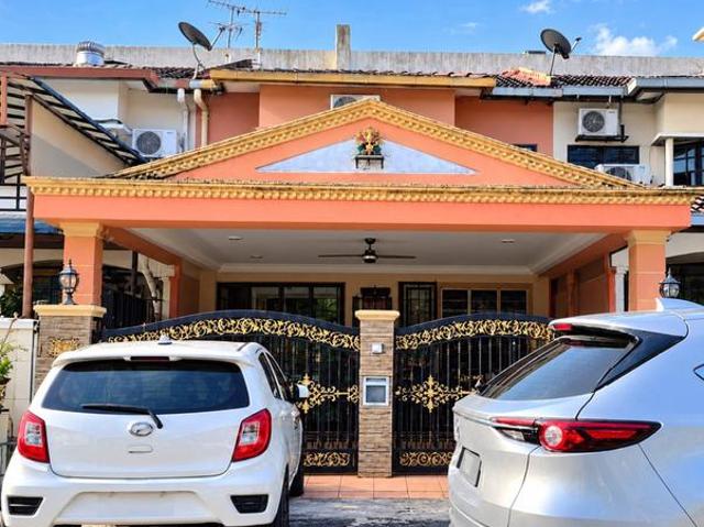 Terraced House for sale in Bandaraya Klang, Klang