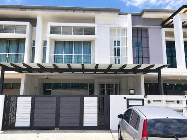 Terraced House for sale in Zon Perindustrian Bebas Telok Panglima Garang, Teluk Panglima Garang