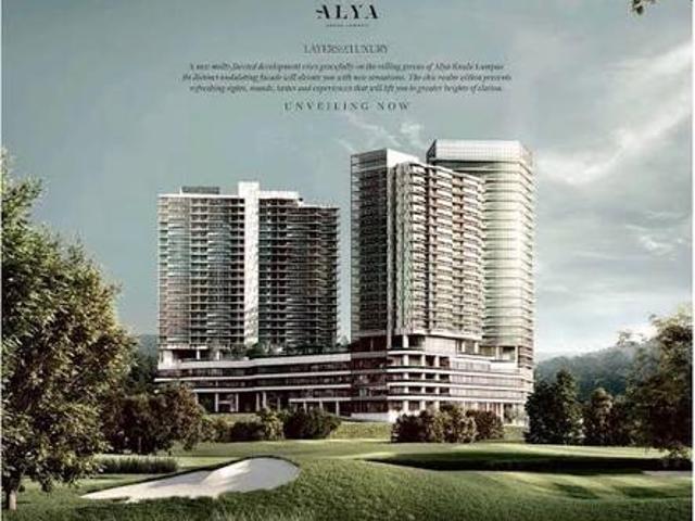 Serviced Residence for sale in Country Heights Damansara, Kuala Lumpur