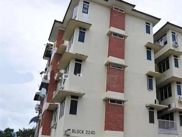 Apartment for sale in Georgetown, Penang