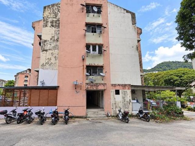 Flat for sale in Georgetown, Penang