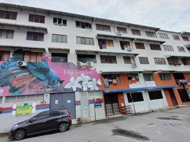 Flat for sale in Georgetown, Penang