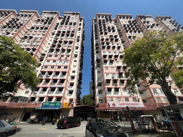 Apartment for sale in Georgetown, Penang