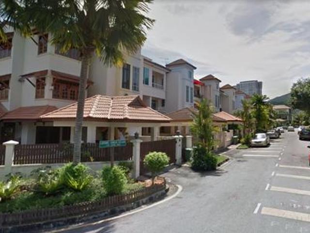 Terraced House for sale in Georgetown, Penang
