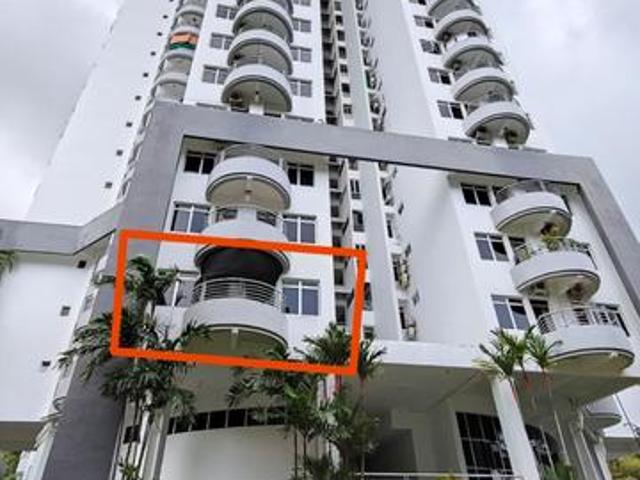 Apartment for sale in Georgetown, Penang