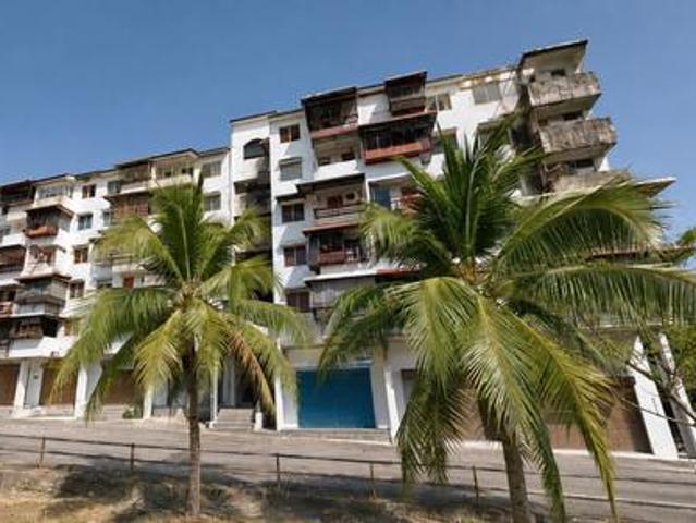 Flat for sale in Georgetown, Penang