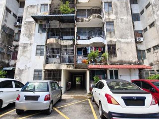 Flat for sale in Wellesley, Penang
