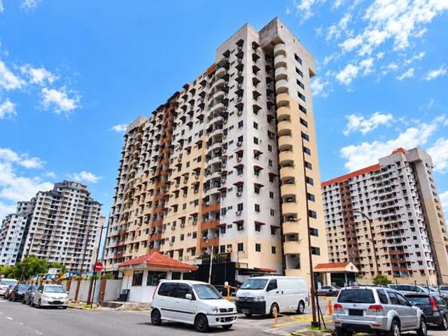 Apartment for sale in Relau, George Town
