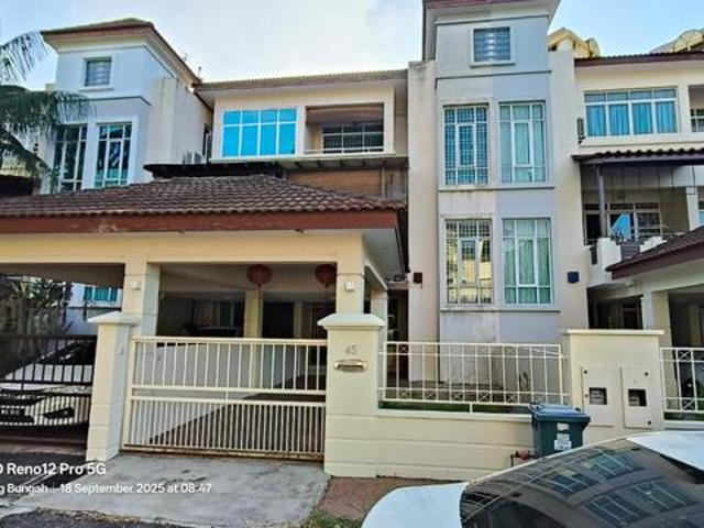 Terraced House for sale in Georgetown, Penang
