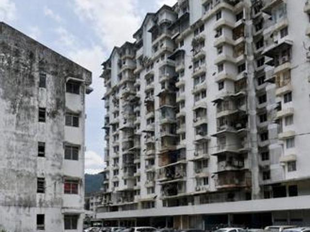 Flat for sale in Georgetown, Penang