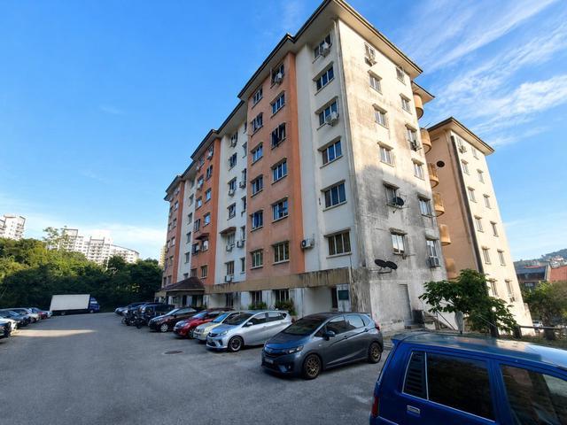 Flat for sale in Georgetown, Penang
