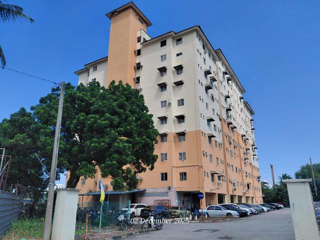 Flat for sale in Georgetown, Penang