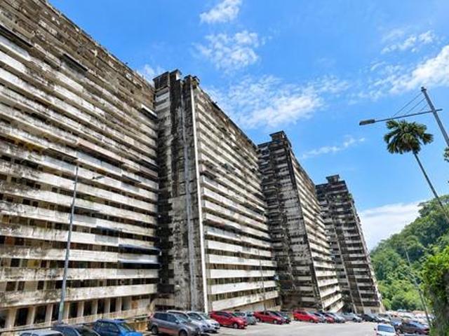 Flat for sale in Ayer Itam, George Town