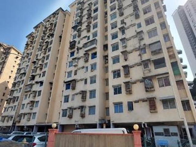 Flat for sale in Georgetown, Penang