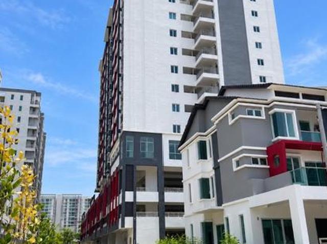Condominium for sale in Bandar Butterworth, Seberang Perai