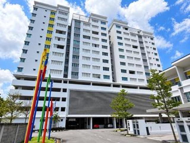 Condominium for sale in Bandar Butterworth, Seberang Perai