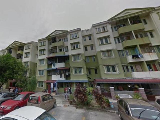 Flat for sale in Wellesley, Penang