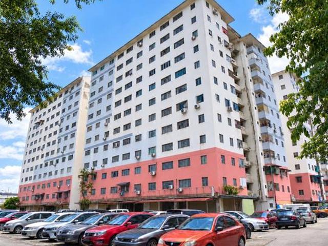 Flat for sale in Majlis Bandaraya Subang Jaya, Petaling