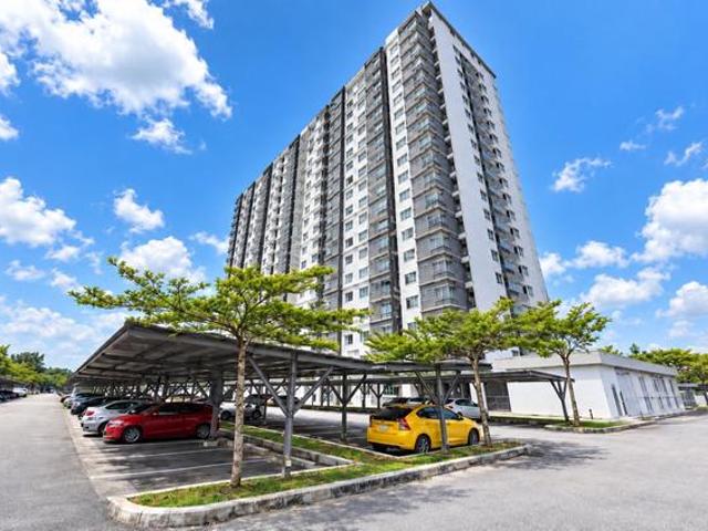 Apartment for sale in Shah Alam, Petaling