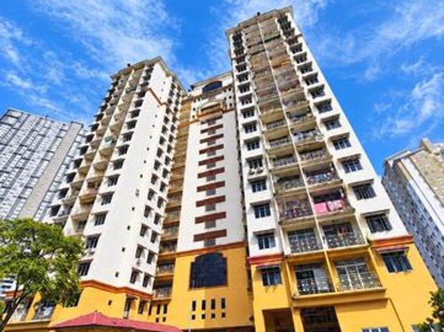 Apartment for sale in Bukit Jalil
