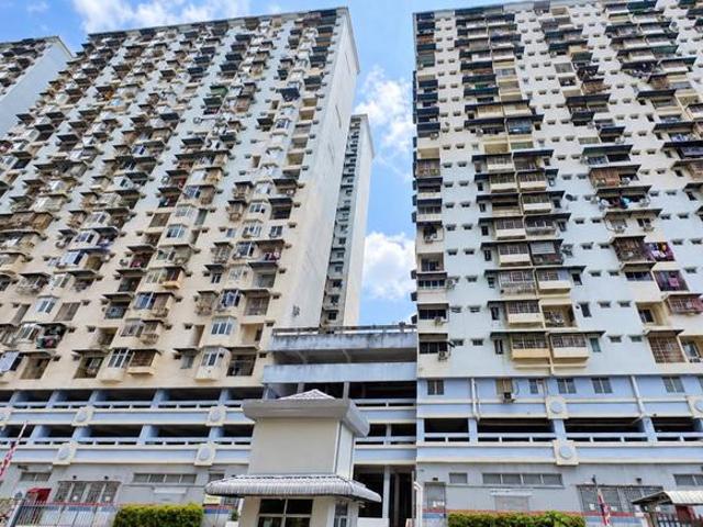 Flat for sale in Georgetown, Penang