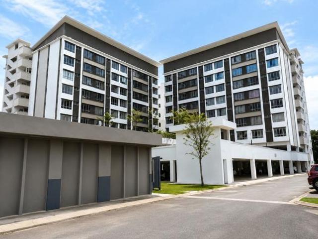 Apartment for sale in Kajang, Langat