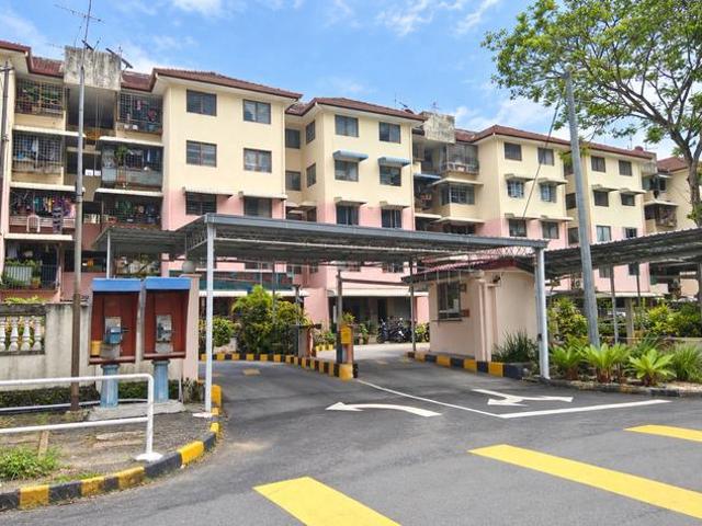 Flat for sale in Barat Daya, George Town