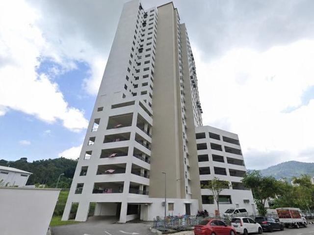 Flat for sale in Georgetown, Penang