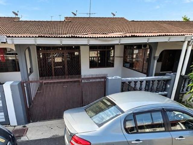 Terraced House for sale in Wellesley, Penang