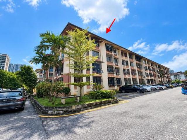 Apartment for sale in Wangsa Maju, Kuala Lumpur