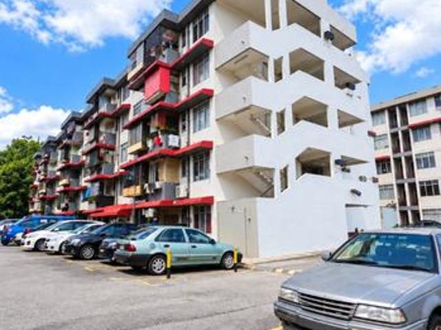 Flat for sale in Georgetown, Penang